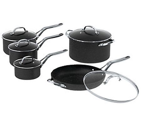 The Rock by Starfrit 10-pc Cookware Set