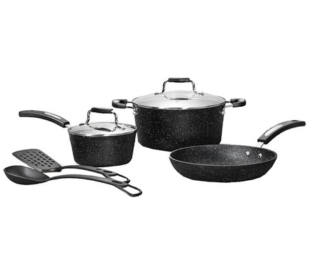 THE ROCK by Starfrit 7-Piece Cookware Set