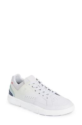 THE ROGER Clubhouse Special Edition Print Tennis Sneaker in Limelight/Flint