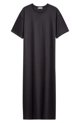 The Row AMO S/S RELAXED DRESS in Black