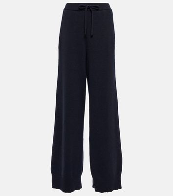 The Row Anton cashmere high-rise pants