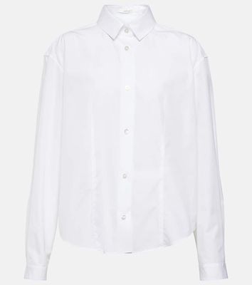 The Row Baltica cotton poplin shirt