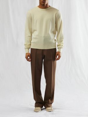 The Row - Benji Cashmere Sweater - Mens - Cream