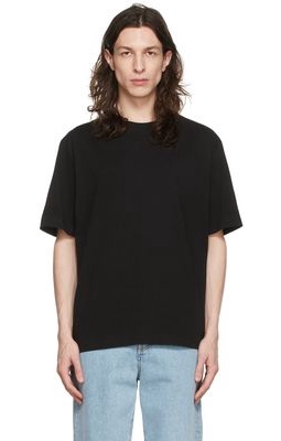 The Row Black Errigal T-Shirt