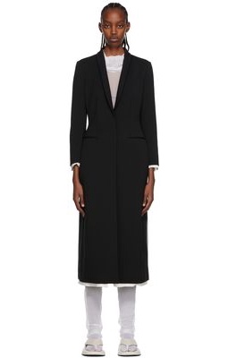 The Row Black Kita Coat