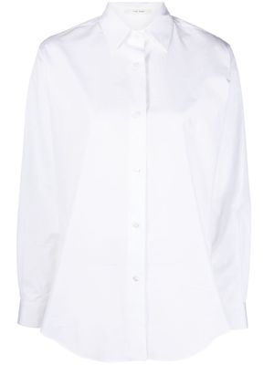 The Row Blaga cotton shirt - White
