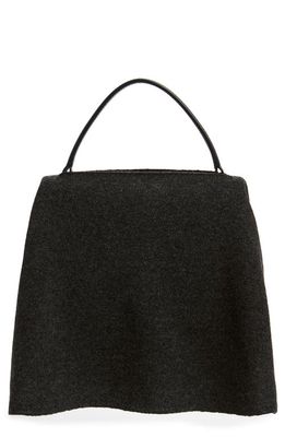 The Row Bosco Cashmere Bag Cover in Dark Melange