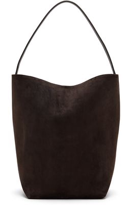 The Row Brown Large N/S Park Tote