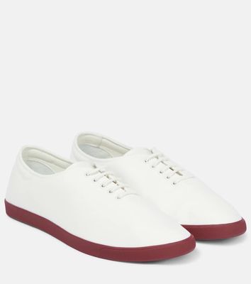 The Row Canvas sneakers
