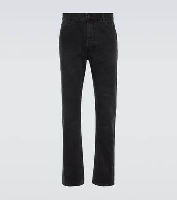 The Row Carlisle straight jeans