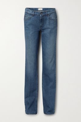 The Row - Carlyl High-rise Straight-leg Jeans - Blue