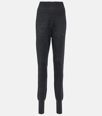 The Row Cashmere-blend track pants