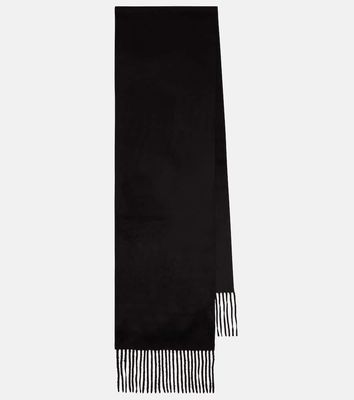 The Row Cashmere scarf