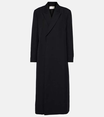 The Row Cassiopea wool and mohair coat