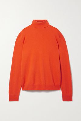 The Row - Ciba Cashmere Turtleneck Sweater - Orange