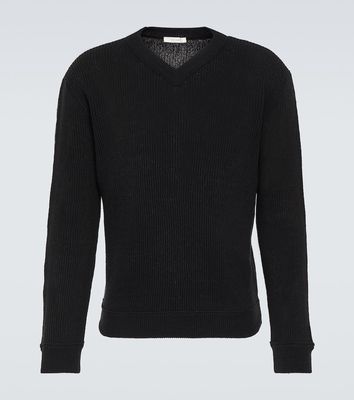 The Row Corbin cotton sweater