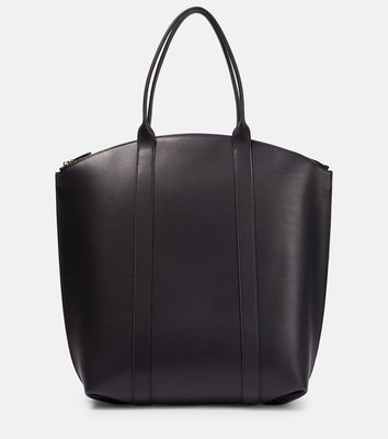 The Row Dante leather tote bag