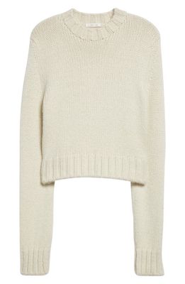 The Row Dasia Cashmere Turtleneck Sweater in Dove