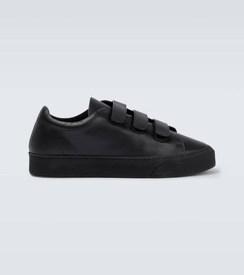 The Row Dean leather low-top sneakers