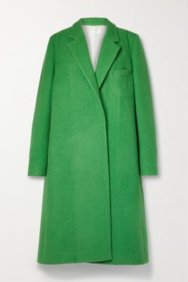 The Row - Demi Alpaca-blend Coat - Green