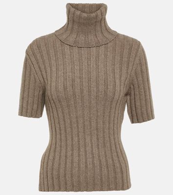 The Row Depinal cashmere and mohair top