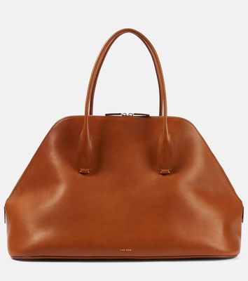 The Row Devon Large leather tote bag