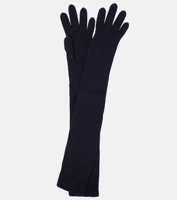 The Row Dovera cashmere gloves