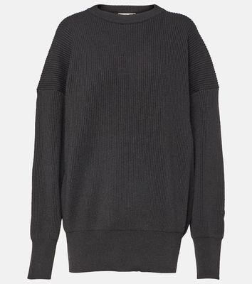 The Row Edmonton ribbed-knit cashmere sweater