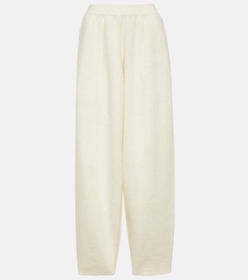 The Row Ednah wool tapered pants