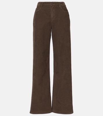 The Row Eglitta corduroy wide-leg pants