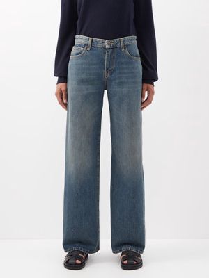 The Row - Eglitta Wide-leg Jeans - Womens - Denim