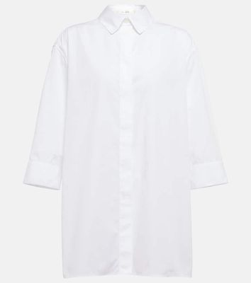 The Row Elada cotton poplin shirt