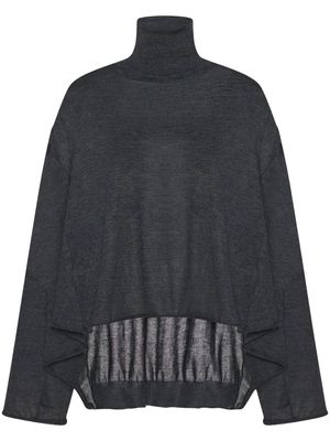The Row Erfurt cashmere jumper - Grey