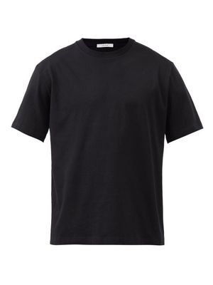 The Row - Errigal Cotton-jersey T-shirt - Mens - Black