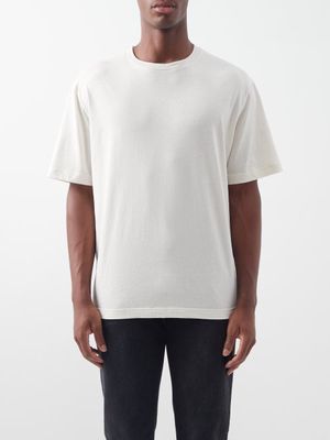 The Row - Errigal Organic-cotton Jersey T-shirt - Mens - White
