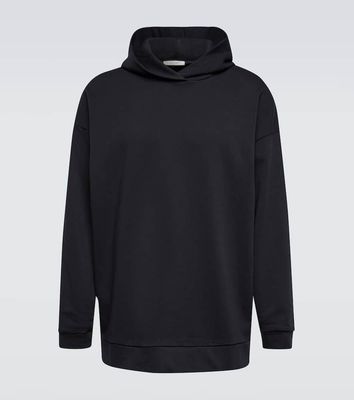 The Row Essoni cotton jersey hoodie