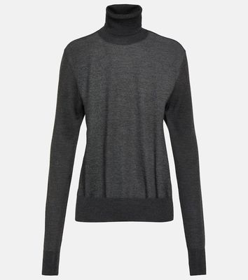 The Row Eva cashmere turtleneck sweater