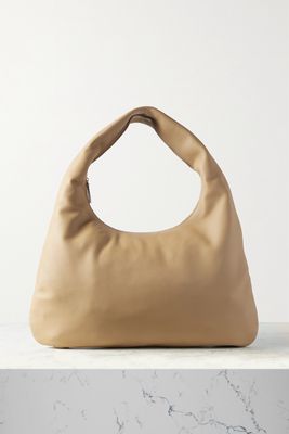 The Row - Everyday Textured-leather Shoulder Bag - Brown