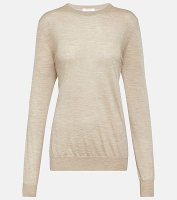 The Row Exeter cashmere top