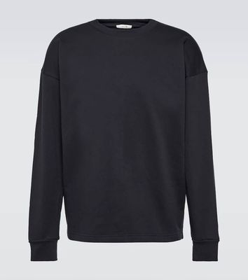 The Row Ezan cotton jersey sweatshirt