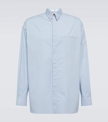 The Row Fili cotton poplin shirt