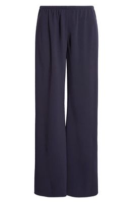 The Row Gala Cady Wide Leg Pants in Navy