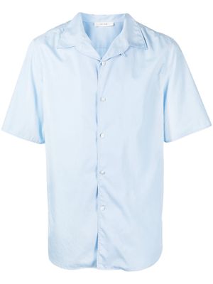 The Row Giuseppe short-sleeve shirt - Blue