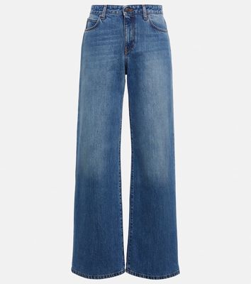 The Row Goldin mid-rise jeans