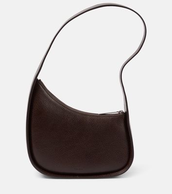 The Row Half Moon Small leather shoulder bag