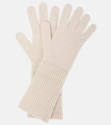 The Row Halita cashmere gloves
