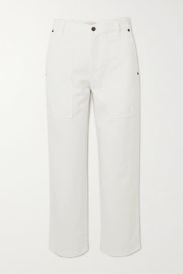 The Row - Hester High-rise Wide-leg Jeans - White