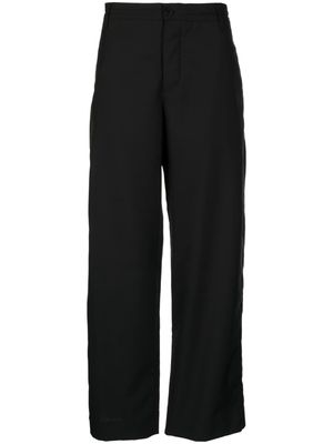 The Row Kenzai straight-leg trousers - Black