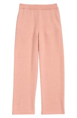 The Row Kids' Bugsy Wool & Cashmere Pants in Pink