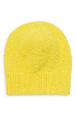 The Row Kids' Exil Wool & Cashmere Beanie in Lemon Yellow